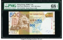 Hong Kong Hongkong & Shanghai Banking Corp. Ltd. 500 Dollars 1.1.2010 Pick 215a KNB101 PMG Superb Gem Unc 68 EPQ. 

HID09801242017

© 2020 Heritage Au...