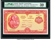Ireland Central Bank of Ireland 20 Pounds 1.4.1970 Pick 67b PMG Very Fine 30. 

HID09801242017

© 2020 Heritage Auctions | All Rights Reserved