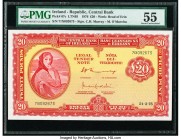 Ireland Central Bank of Ireland 20 Pounds 24.3.1976 Pick 67c PMG About Uncirculated 55. 

HID09801242017

© 2020 Heritage Auctions | All Rights Reserv...