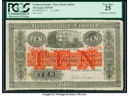 Northern Ireland Ulster Bank Limited 10 Pounds 1.1.1940 Pick 317 PCGS Very Fine 25. 

HID09801242017

© 2020 Heritage Auctions | All Rights Reserved