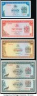 Rhodesia Reserve Bank of Rhodesia 1 Dollar 18.4.1978 Pick 34c* RA5 Replacement Crisp Uncirculated. Rhodesia Reserve Bank of Rhodesia 2; 5 Dollars 24.5...