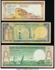 Saudi Arabia Monetary Agency 1; 5; 10 Riyals ND (1961) / AH 1379 Pick 6; 7; 8 Fine-Very Fine. 

HID09801242017

© 2020 Heritage Auctions | All Rights ...