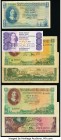 South Africa South African Reserve Bank Group of 22 Examples Very Good-Fine-Choice Uncirculated. A nice group of 22 examples including a Replacement f...