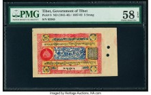 Tibet Government of Tibet 5 Srang ND (1941-46) / 1687-92 Pick 8 PMG Choice About Unc 58 EPQ. Holes at issue.

HID09801242017

© 2020 Heritage Auctions...