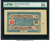 Tibet Government of Tibet 10 Srang ND (1941-48) / 1687-94 Pick 9 PMG About Uncirculated 55. Holes at issue.

HID09801242017

© 2020 Heritage Auctions ...