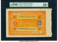 Tibet Government of Tibet 100 Srang ND (1942-59) Pick 11a PMG About Uncirculated 50 EPQ. 

HID09801242017

© 2020 Heritage Auctions | All Rights Reser...