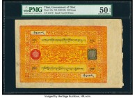 Tibet Government of Tibet 100 Srang ND (1942-59) Pick 11b PMG About Uncirculated 50 EPQ. 

HID09801242017

© 2020 Heritage Auctions | All Rights Reser...
