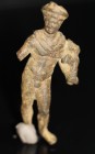 Roman Mercury Statuette.