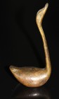 Post Medieval Swan Figurine