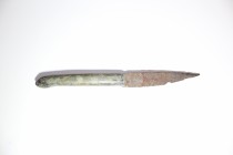Roman Surgeon's Knife with Bronze Handle