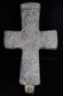 Byzantine Reliquary Pendant Plate