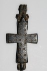 Byzantine Cross Pendant / Enkolpion