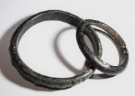 Roman Glass Bracelets.