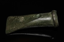 Bronze Age Socketed Axe.