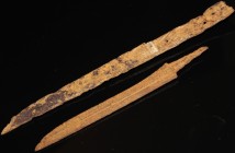 Pair of Post Medieval Blades.