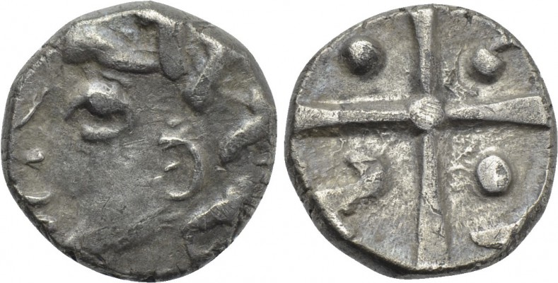 WESTERN EUROPE. Southern Gaul. Volcae-Tectosages (Circa 2nd century BC). Pentobo...