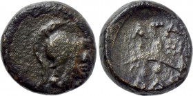 THRACE. Agathopolis. Ae (Circa 3rd century BC).