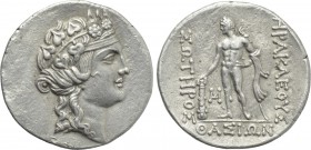 THRACE. Thasos. Tetradrachm (Circa 90-75 BC).