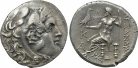 KINGS OF MACEDON. Alexander III 'the Great' (336-323 BC). Tetradrachm. Kallatis.