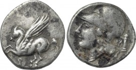 CORINTHIA. Corinth. Stater (Circa 345-307 BC).