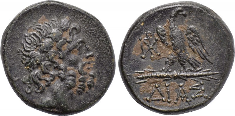 BITHYNIA. Dia. Ae (Circa 95-90 or 80-70 BC). Struck under Mithradates VI Eupator...