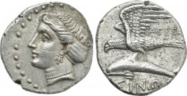 PAPHLAGONIA. Sinope. Drachm (Circa 330-300 BC). Agreos, magistrate.