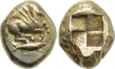 MYSIA. Kyzikos. EL Stater (Mid-late 5th century BC).