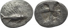 MYSIA. Kyzikos. Obol (Circa 550-530 BC).