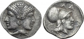 MYSIA. Lampsakos. Diobol (4th-3rd centuries BC).