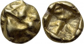 IONIA. Uncertain EL 1/48 Stater (Circa 600-550 BC).