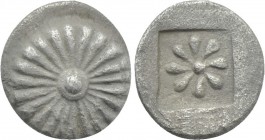 IONIA. Erythrai. Hemiobol (Circa 480-450 BC).
