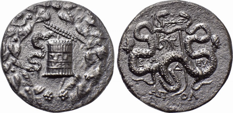 LYDIA. Apollonis. Eumenes III (Aristonikos) (Pretender to the throne of Pergamon...