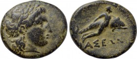 CARIA. Iasos. Ae (Circa 250-190 BC).