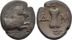 PAMPHYLIA. Aspendos. Ae (4th-3rd centuries BC).
