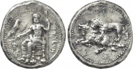 CILICIA. Tarsos. Mazaios (Satrap of Cilicia, 361/0-334 BC). Stater.