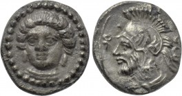 CILICIA. Tarsos. Pharnabazos (Persian military commander, 380-374/3 BC). Obol.