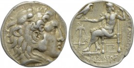 SELEUKID KINGDOM. Seleukos I Nikator (312-281 BC). Tetradrachm. Babylon II. Struck in the name and types of Alexander III of Macedon.