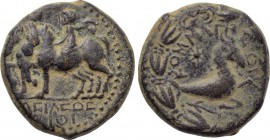 KINGS OF COMMAGENE. Epiphanes and Kallinikos. Ae (72 AD).