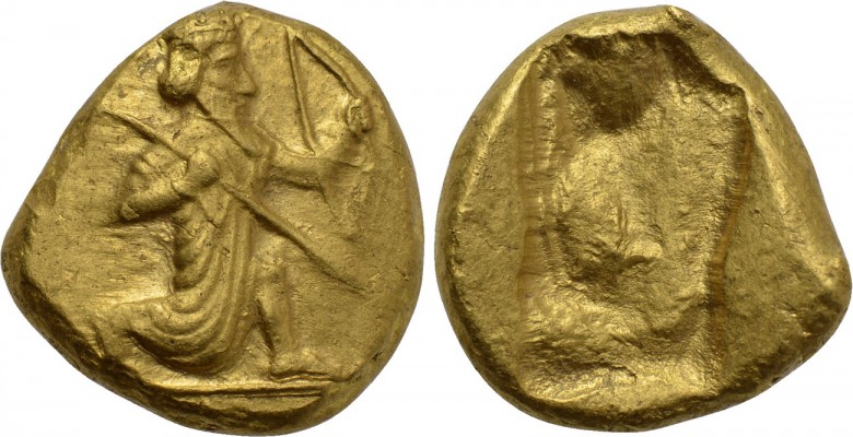 ACHAEMENID EMPIRE. Time of Xerxes II to Artaxerxes II (Circa 420-375 BC). GOLD D...