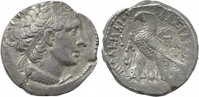 PTOLEMAIC KINGS OF EGYPT. Ptolemy XII Neos Dionysos (Auletes) (Restored, 55-51 BC). Tetradrachm. Alexandreia. Dated RY 30 (52/1 BC).