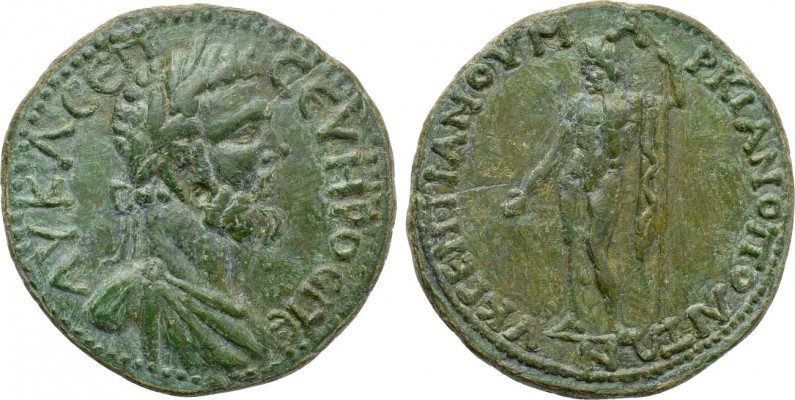 MOESIA INFERIOR. Marcianopolis. Septimius Severus (193-211). Ae. Cosconius Genti...
