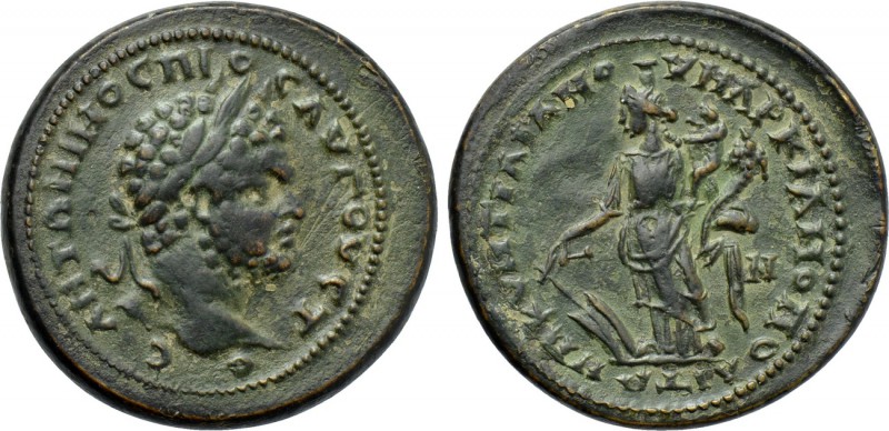 MOESIA INFERIOR. Marcianopolis. Caracalla (198-217). Ae. Quintillianus, legatus ...