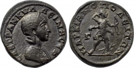 MOESIA INFERIOR. Marcianopolis. Tranquillina (Augusta, 241-244). Ae Triassarion.