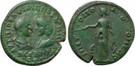 MOESIA INFERIOR. Tomis. Philip I the Arab with Otacilia Severa (244-249). Ae Tetrakaihemiassarion (4 1/2 Assaria).