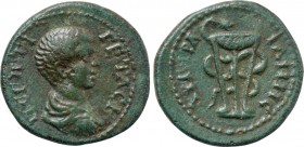 THRACE. Augusta Traiana. Geta (Caesar, 198-209). Ae.