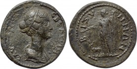 THRACE. Bizya. Faustina II (Augusta, 147-175). Ae.