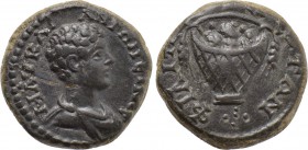 THRACE. Philippopolis. Caracalla (Caesar, 196-198). Ae.