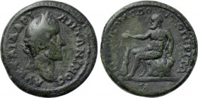 THRACE. Topirus. Antoninus Pius (138-161). Ae. C. Julius Commodus Orfitianus (legatus Augusti pro praetore provinciae Thraciae).