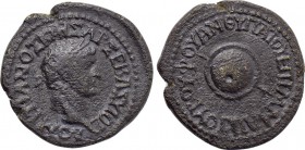 BITHYNIA. Koinon of Bithynia. Domitian (Caesar, 69-81). Ae. M. Maecius Rufus, proconsul.