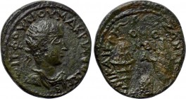 BITHYNIA. Nicaea. Macrianus (Usurper, 260-261). Ae.